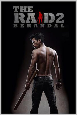 The Raid 2 Berandal poster